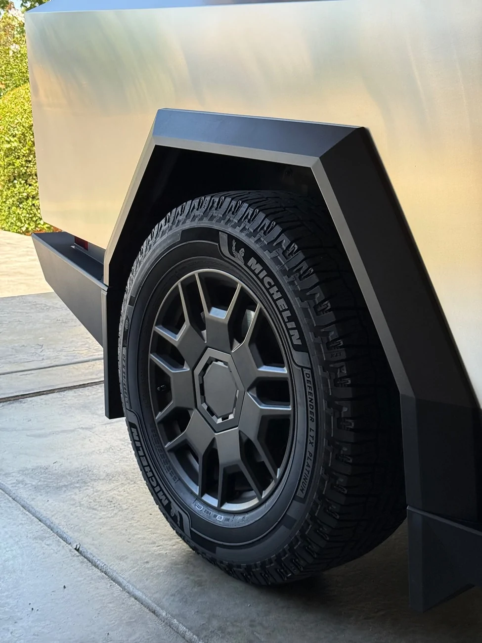 Tesla Cybertruck Review - Michelin Defender LTX Platinum Tires - Cyberbeast IMG_4026