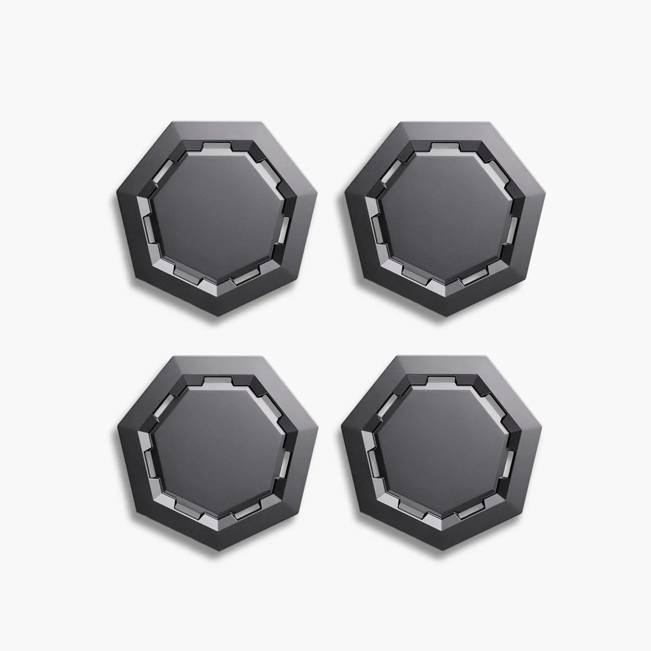 Tesla Cybertruck OEM Cyber Wheel Cap Kit now available in Tesla Shop 2030204-00-A_1_2000