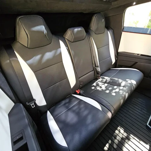 Tesla Cybertruck Why Every Cybertruck Owner Needs These Premium Leather Seat Covers CT_Custom_Leather_Full_Wrapping_Seat_Covers