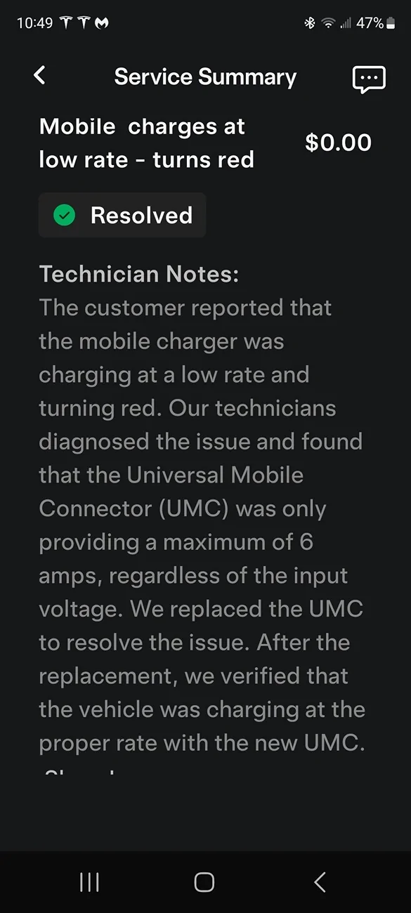 Tesla Cybertruck Mobile Charger Issue - Red Blinking light 1753800817292-mm