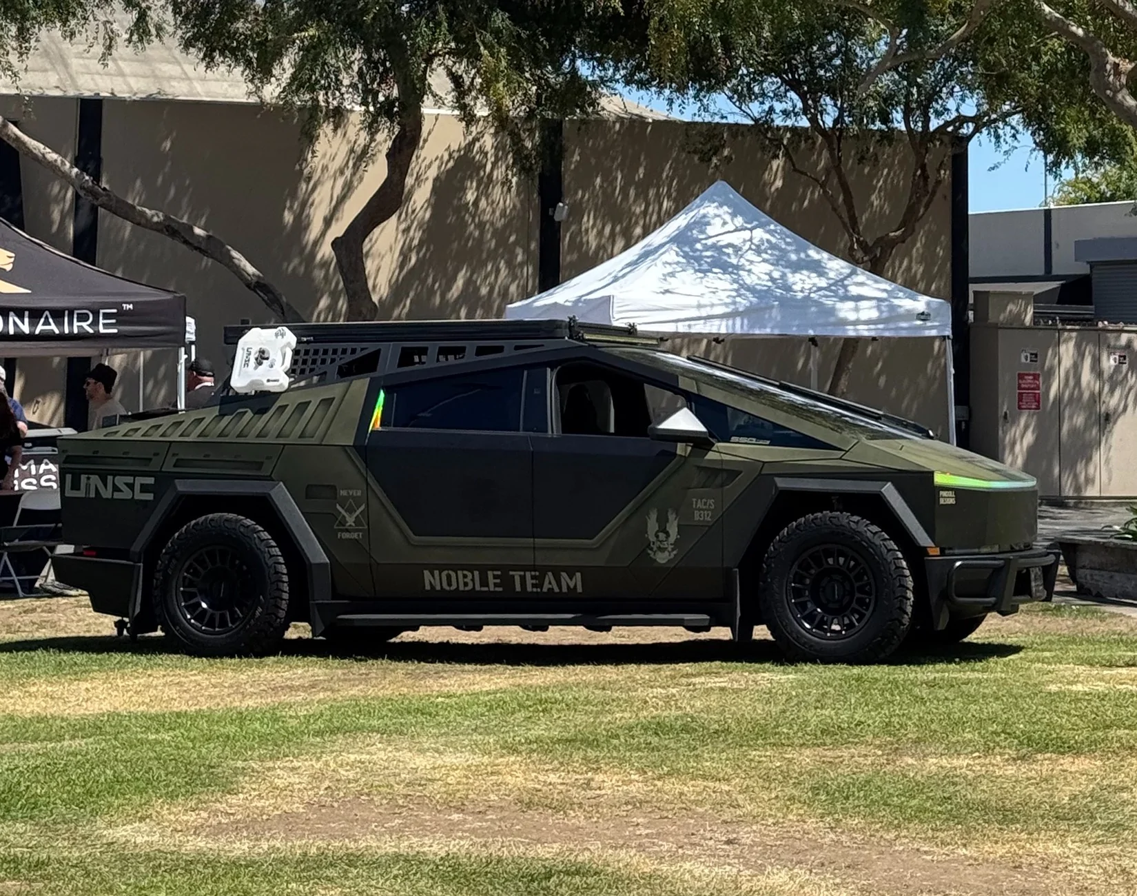 Tesla Cybertruck Mars Adventure Gear @ X Takeover 2025 1753808301590-o