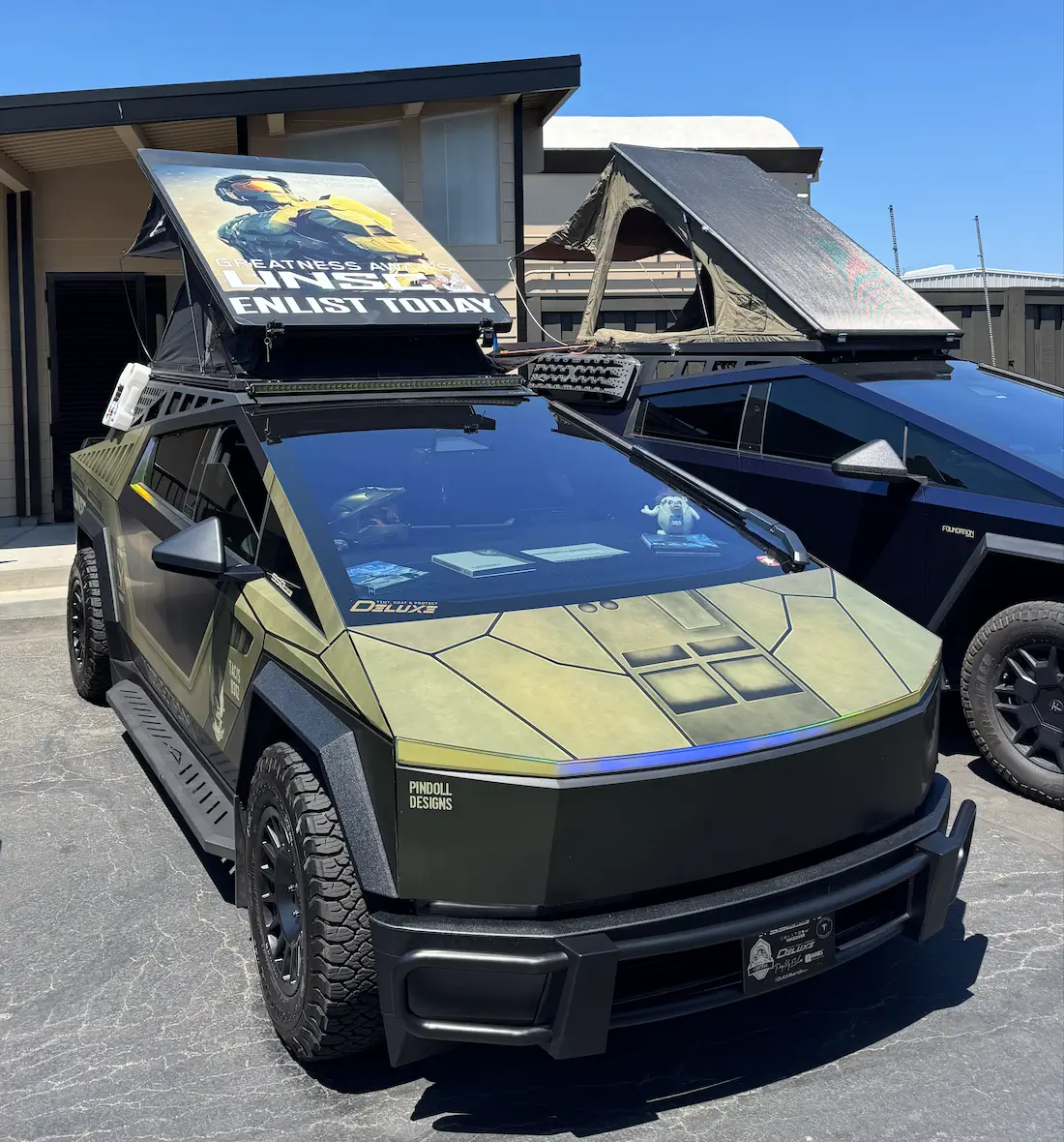 Tesla Cybertruck Mars Adventure Gear @ X Takeover 2025 Screenshot 2025-07-29 at 10.08.44 AM
