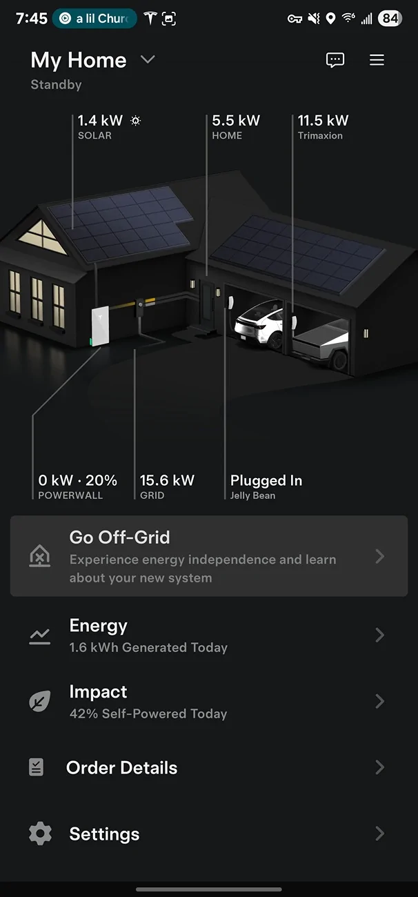Tesla Cybertruck Solar, Powerwall, Charger, CT.....now Powershare? 1000017627