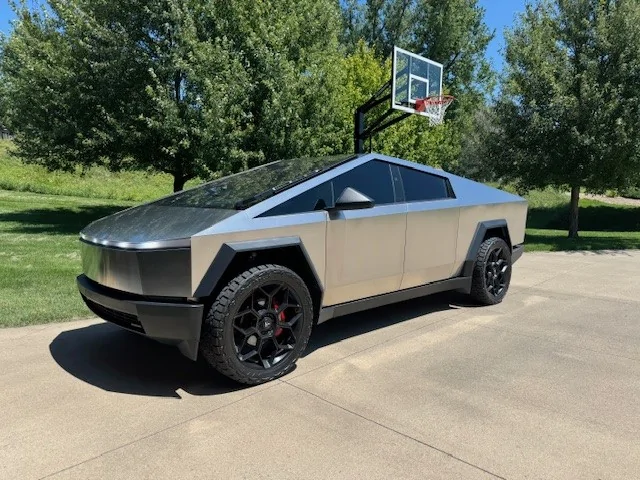 Tesla Cybertruck CT7 24" Fully Forged Lightweight Cybertruck Wheel and Tire Package Wheel 5
