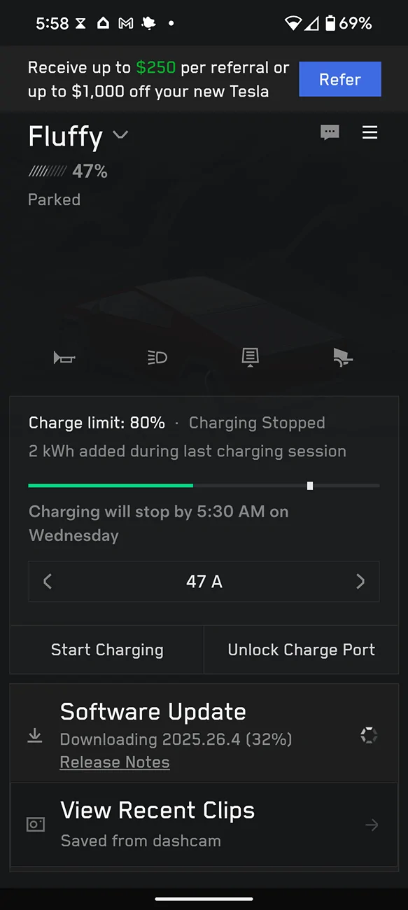 Tesla Cybertruck 2025.26.4 and Grok experiences? 1000014936