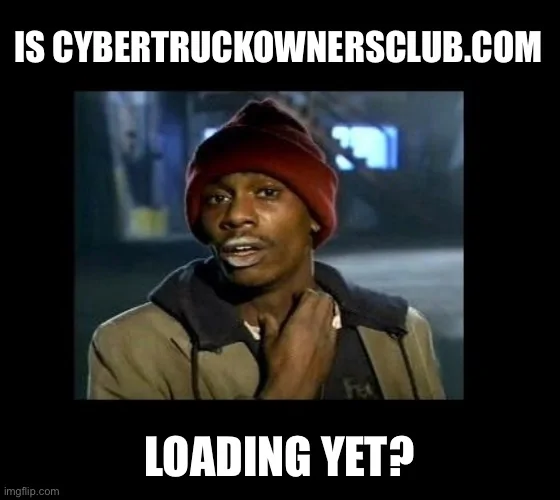 Tesla Cybertruck Site Downtime: Our Apologies IMG_9463