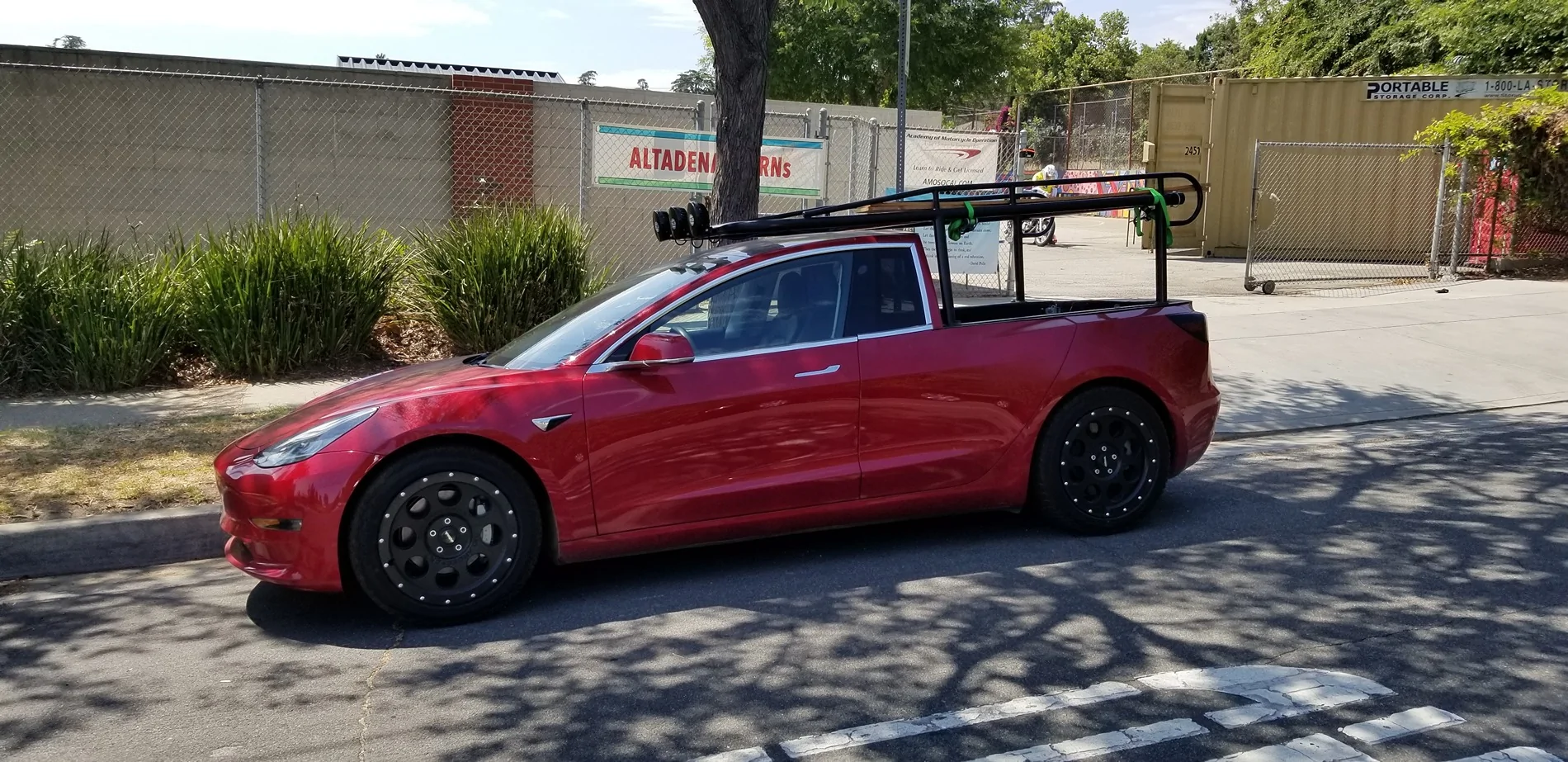 Tesla Cybertruck Tesla considering smaller compact pickup truck (baby Cybertruck?) 20210718_150441