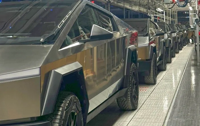 Cybertruck Production Line First Look!! 🙀