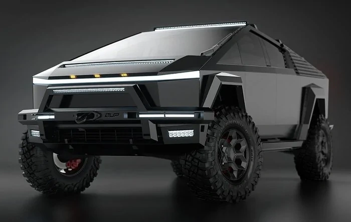 Unplugged Performance Cybertruck aftermarket accessories & parts (wheels, lift kit, wheels, bullbars, winch, lighting, racks & more)