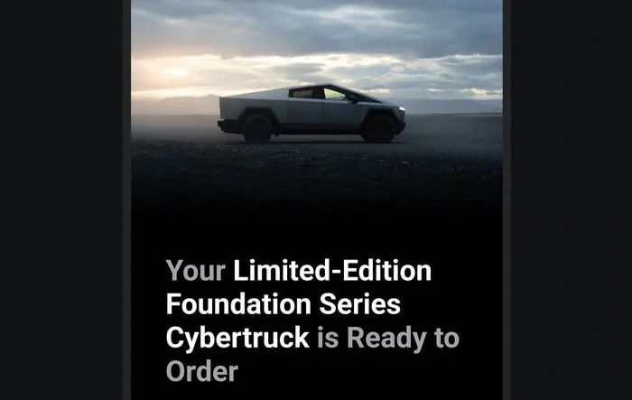 Buy my Cybertruck Founder's Edition reservation "Delivered 12/23"