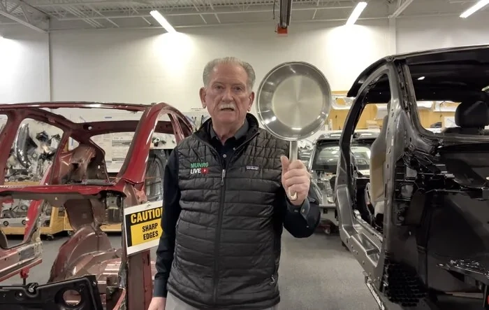Sandy Munro Cybertruck Engineering Analysis (Video)
