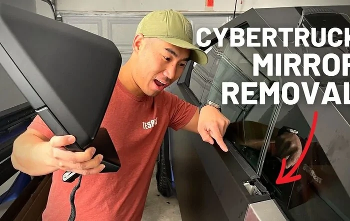 Side Mirror Removal How-to DIY Video Instructions (English Version Added)
