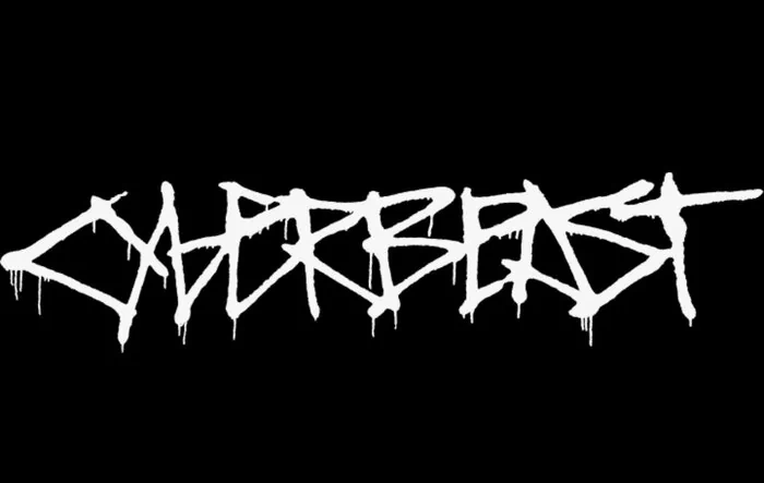 CYBERBEAST Graffiti Logo Badge (Official)!