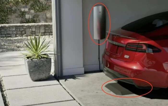 Tesla Inductive Charging Pad (wireless) is in development!