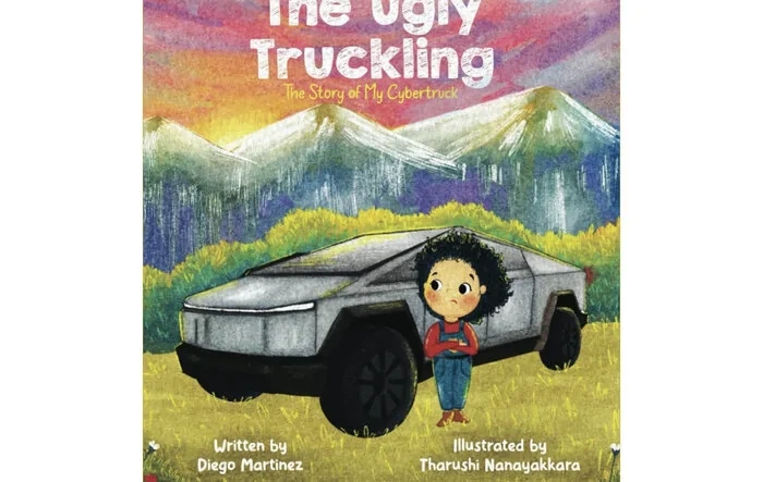 Cybertruck children's book! "The Ugly Truckling: The Story of My Cybertruck"
