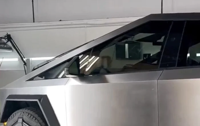 35% tint windows on Cybertruck -- “easiest to tint out all Teslas”