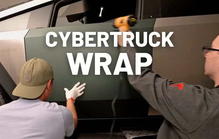DIY: How-to Vinyl Wrap a Cybertruck