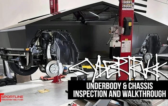 Dissecting a Cybertruck! Underbody, Chassis, Skid Plates Inspection & Walkthrough