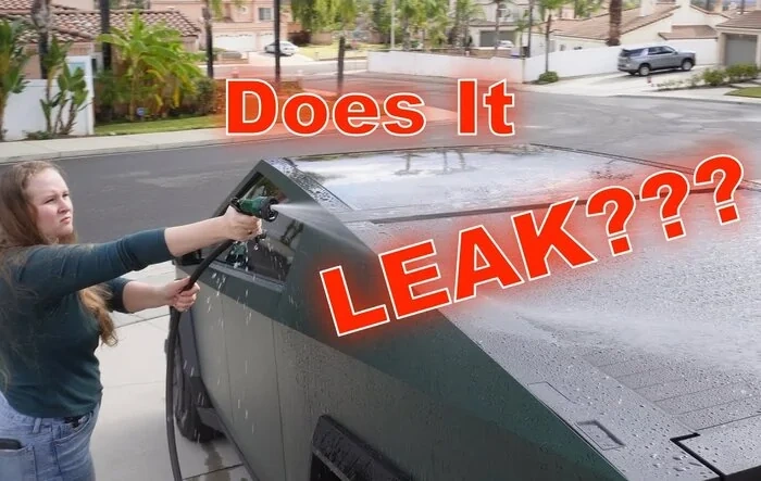 Tonneau Waterproof / Water Leak Test (Video) 💦