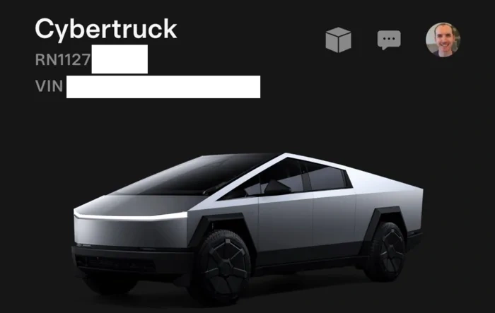 My Cybertruck VIN has been assigned (non-employee)! 🙌