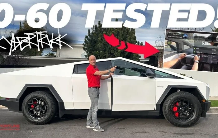 Dual motor 0-60 test runs from TSportline