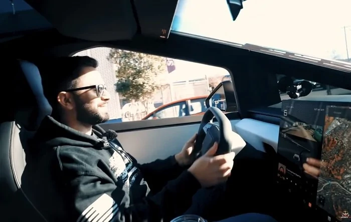 Rivian owner REACTS to driving the CYBERTRUCK