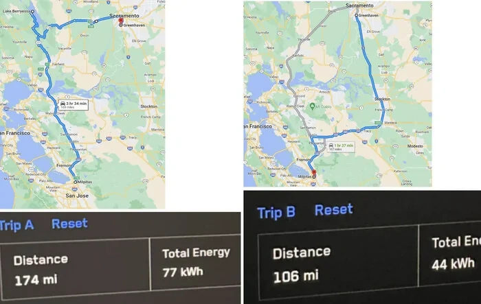 🔋 Cybertruck owner's 280mi road trip -- range, consumption Wh/mi, charging speed (AWD Dual-Motor)