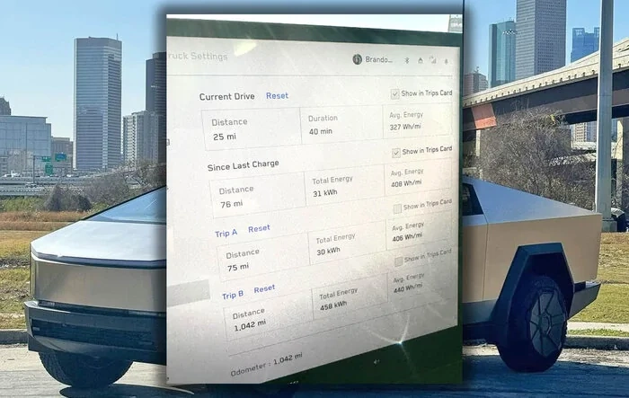 Positive Range Report: 1000+ miles @ 280 miles average range, 440Wh/mi consumption - Houston, TX