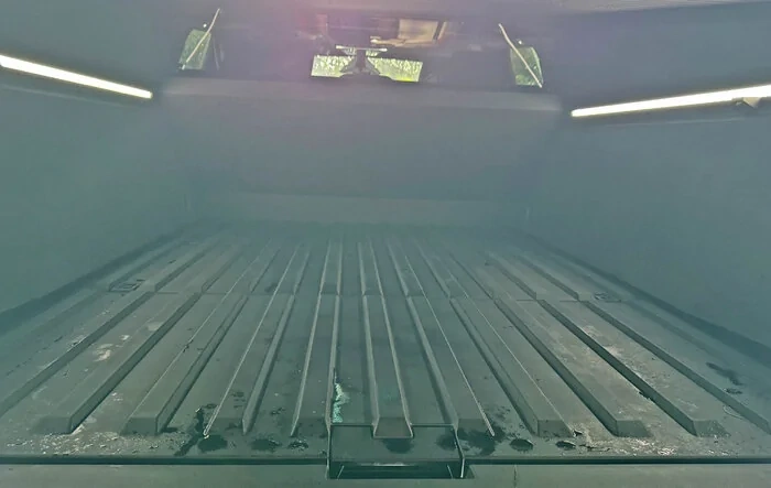 Owner: tonneau bed cover is pretty water resistant and my consumption is 468 Wh/mi so far
