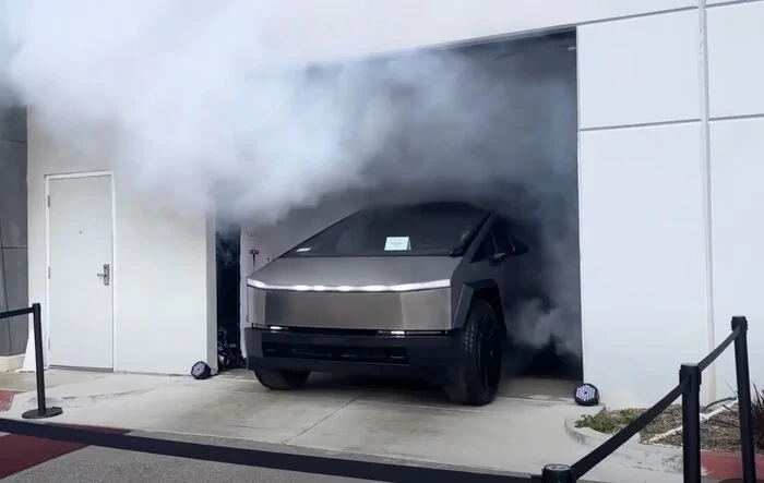 After 4 years we finally took delivery of our CyberTruck [video]