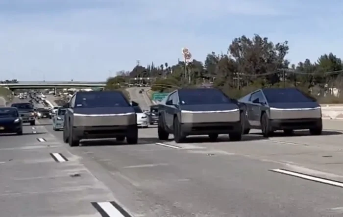 Cybertruck Owners Meet in Socal Turns Out 7 Strong