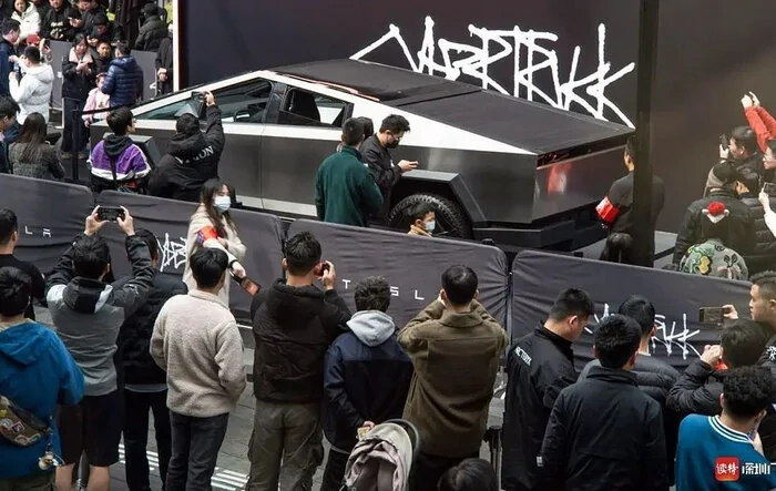 Cybertruck tour of China - fan & news coverage