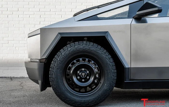 Cyber Steelie Wheels for Cybertruck - 20" TCS Forged Alloy Steel Wheels by T Sportline