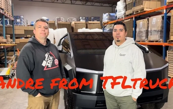 CyberTruck Interview with Andre from TFLtruck