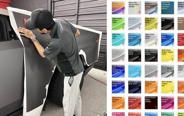 DIY Vinyl Wrap & PPF Kits popping! [T Sportline]