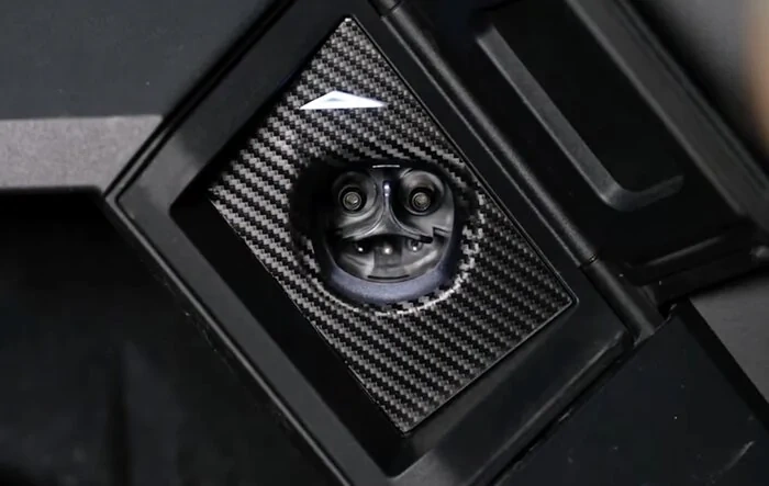 Charge Port Wrap by Tesbros. (Install video)