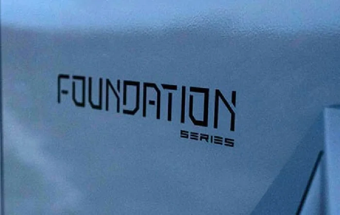 Foundation Series Decal Available in Gloss Black