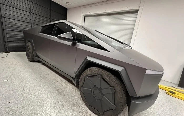 Matte Dark Gray (3M) - T Sportline DIY Wrap Kit