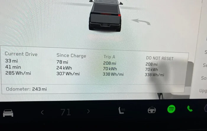 2 weeks of Cybertruck ownership and happy with range numbers. You'll be very happy.