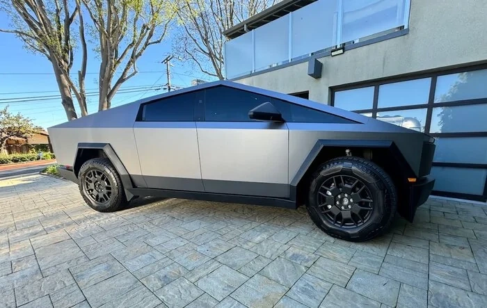 Dark grey Pure PPF wrap