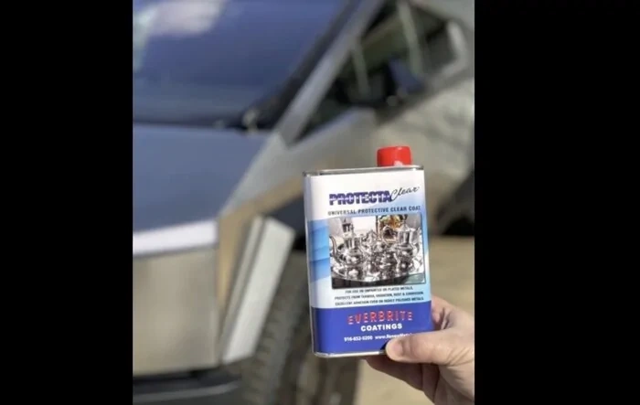 ProtectaClear Cybertruck Application Video w/ Before & After Results