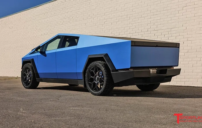 First 24" Wheels for Cybertruck have launched! CT7 Forged by T Sportline