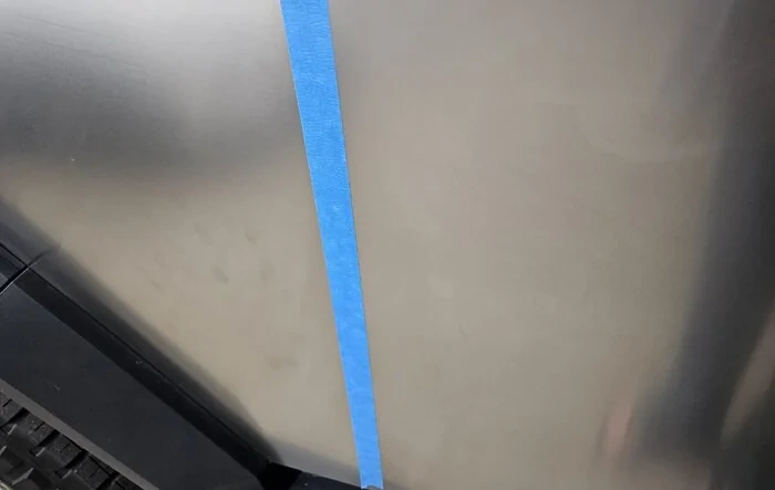 Initial cleaning test results - Shiela Shine and Magic Eraser