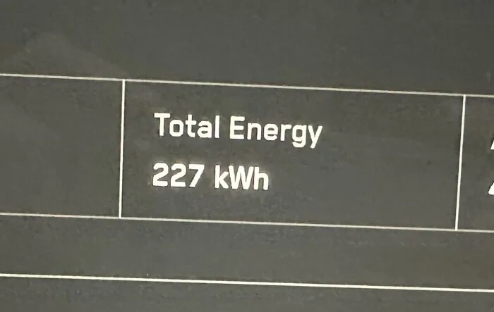 My Cybertruck range from 473 mile road trip from SoCal to Bay Area