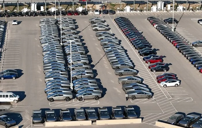 MMM MMMM MMMMM! Over 140 Cybertrucks spotted at Giga Texas 2/23/24