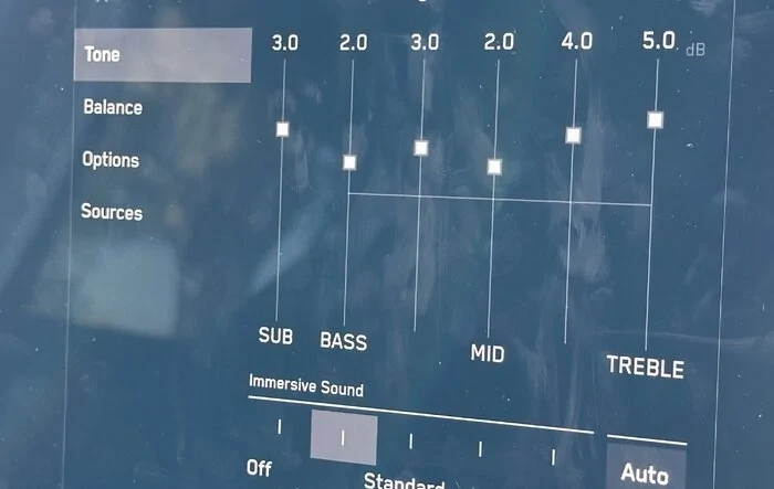 Share Your Stereo's Sound EQ Settings