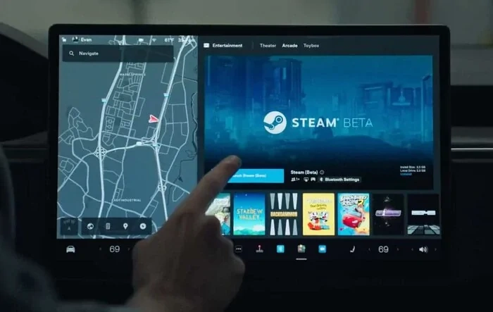Rumor: No Steam gaming capability for Cybertruck currently