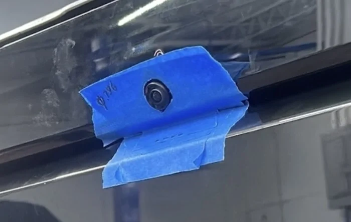 ClearVu rear camera washer for Cybertruck!