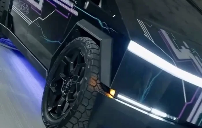 CYBERTRON Cybertruck Build ($30K Aftermarket Upgrades)