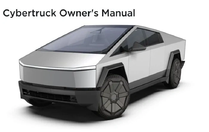 Cybertruck owners manual, service manual & repair manual (links) 📒